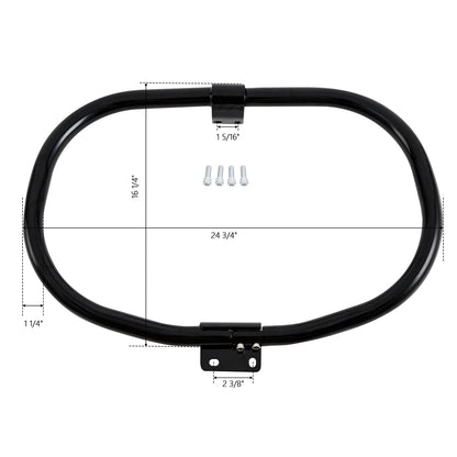 Detachable Engine Guard Crash Bar for Harley Sportster XR XL 883 1200 (14-22)