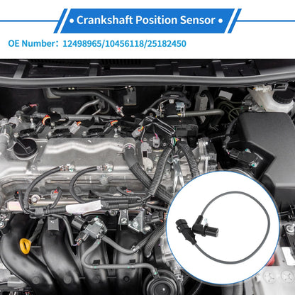 1 x Crankshaft Position Sensor for CHEVROLET Kalos (2005-2008)