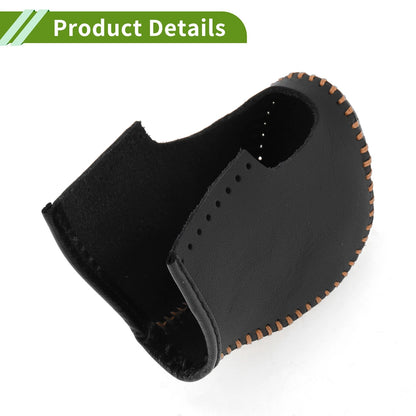 Car Gear Shift Knob Cover for Nissan Rogue (2017-2020) Brown Faux Leather