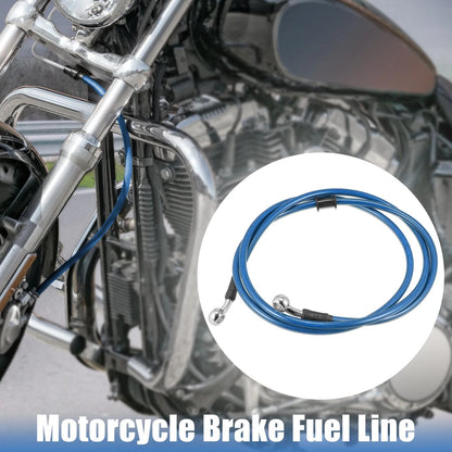 170cm 10mm Braided Brake Clutch Oil Hoses Line Pipe for Motorcycle ATV