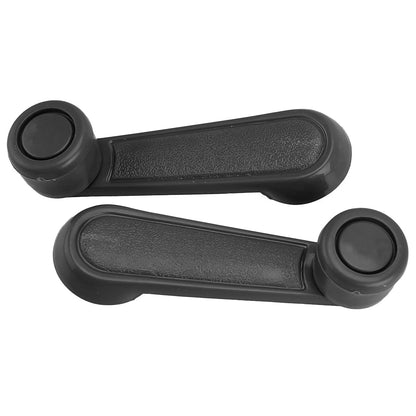 2 x Window Crank Handles for Geo Tracker, Chevy Tracker, Suzuki Sidekick