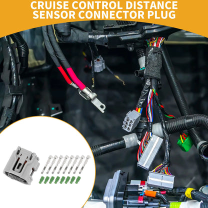 8 Pin Cruise Control Distance Sensor Connector for Toyota Corolla (2019-2022)
