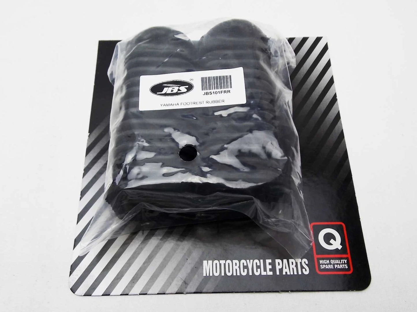 Yamaha SR500 Foot Peg Rubber Set (Left & Right) 1978-1995