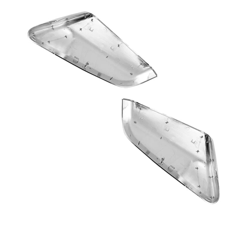 Rearview Mirror Cover Caps for Chevy Equinox, GMC Terrain 2018-2024, Chrome
