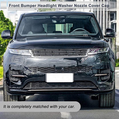 Bumper Headlight Washer Nozzle Cover for Land Rover