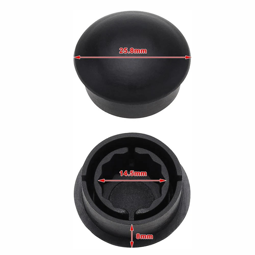 Wiper Arm Cap Covers for Land Rover Discovery 3, 4, Range Rover Sport (2004-2016)