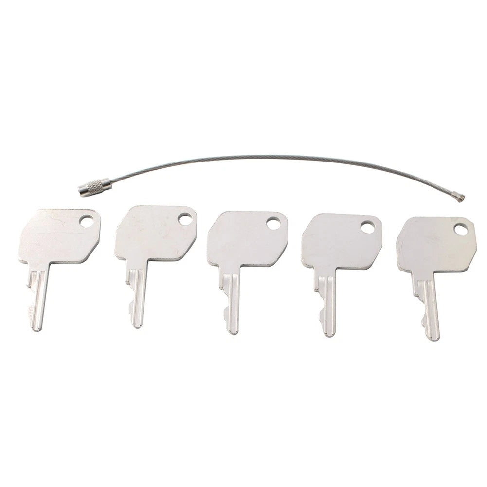 5PCS Ignition Key for JCB New Holland Backhoe 340 755B 555 655A
