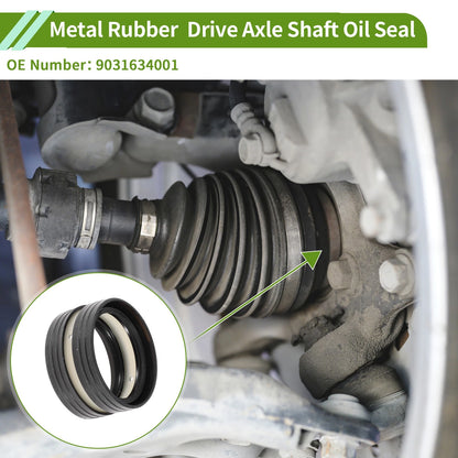2 x Differential Drive Axle Shaft Oil Seal for Toyota Camry 2024