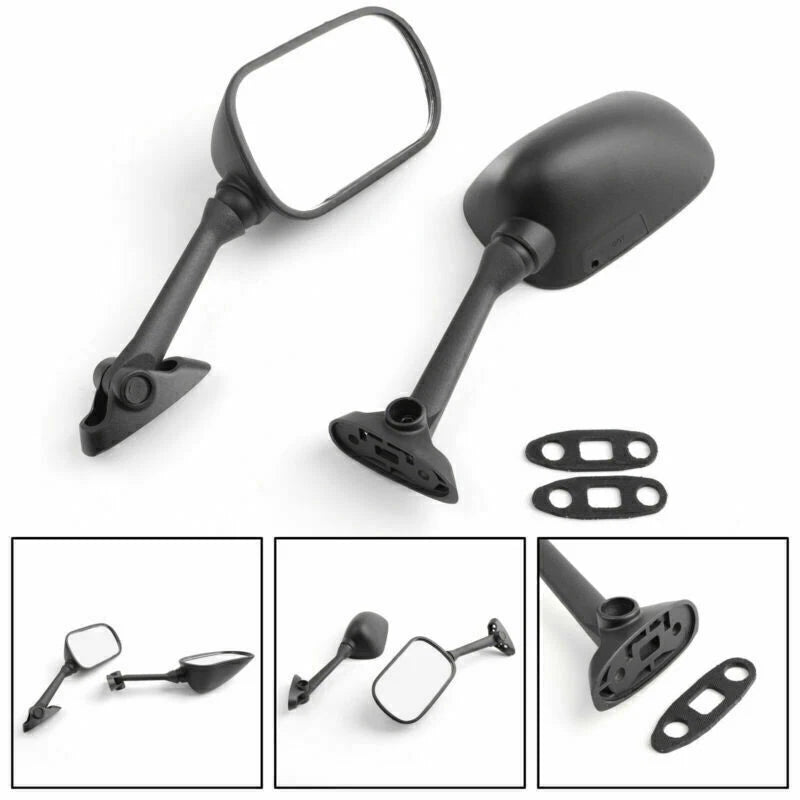 Mirrors for Suzuki GSXR 1000, SV 650/1000 (2003-2006) Black 2 x WW F3 F2