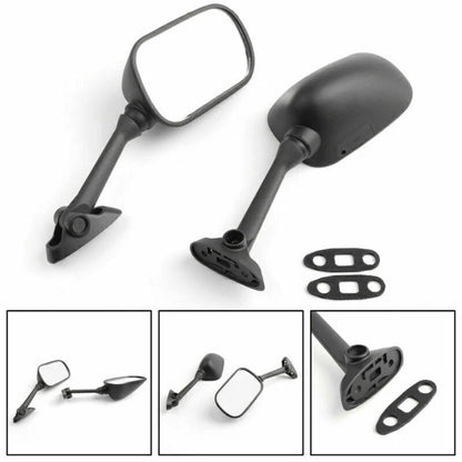 Mirrors for Suzuki GSXR 1000, SV 650/1000 (2003-2006) Black 2 x WW F3 F2