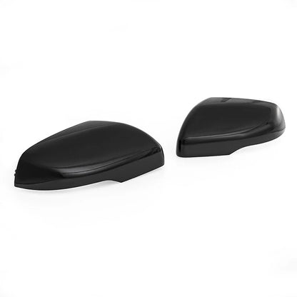 Black Mirror Housing Cover Cap for Ford Edge 2015-2021 (Fits 2 x Turn Signals)