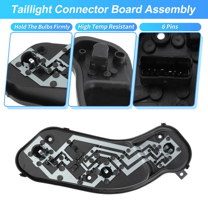 Left Tail Light Socket Board Assembly for Nissan Versa (2012-2019)