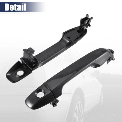 2 x Front Left Right Exterior Door Handles for Toyota Camry (2007-2011)