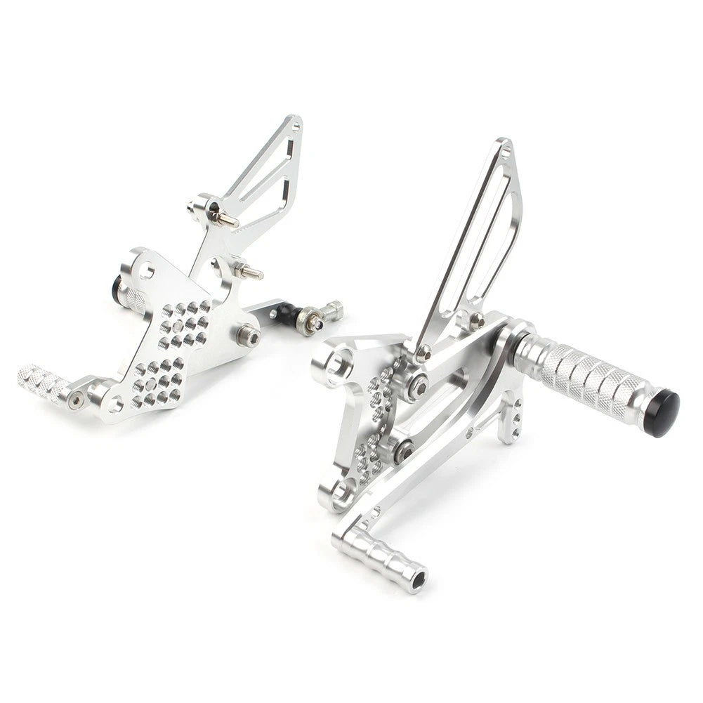 CNC Adjustable Rearset Footpegs for Honda NSF100 NSR50