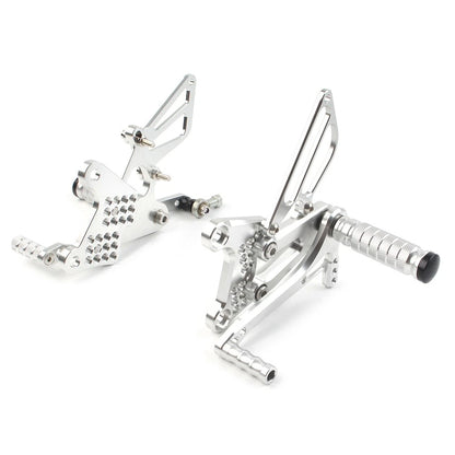 CNC Adjustable Rearset Footpegs for Honda NSF100 NSR50