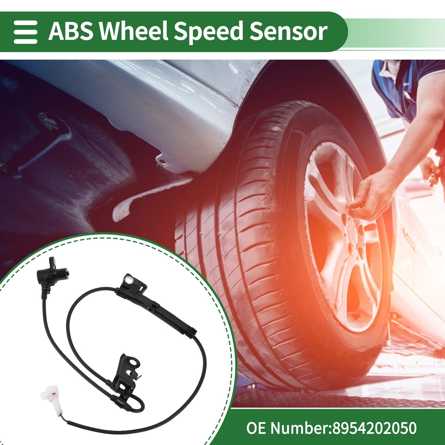 ABS Wheel Speed Sensor Front Right for Toyota Matrix (2003–2013)