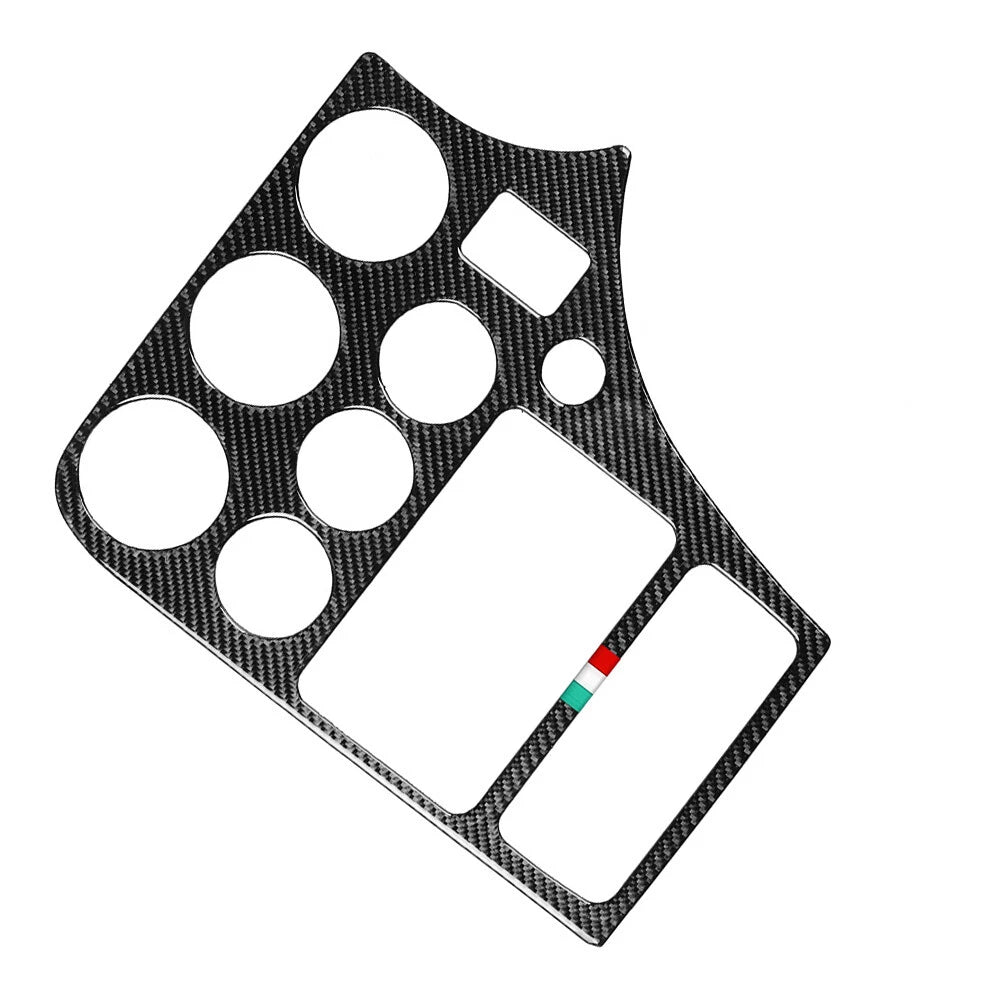 Center Console CD AC Panel Cover Trim for Alfa Romeo 159 Brera Spider (2006-2011)