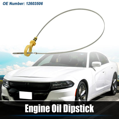 1 Pcs Engine Oil Fluid Level Dipstick for GMC Canyon SLE SLT 5.3L