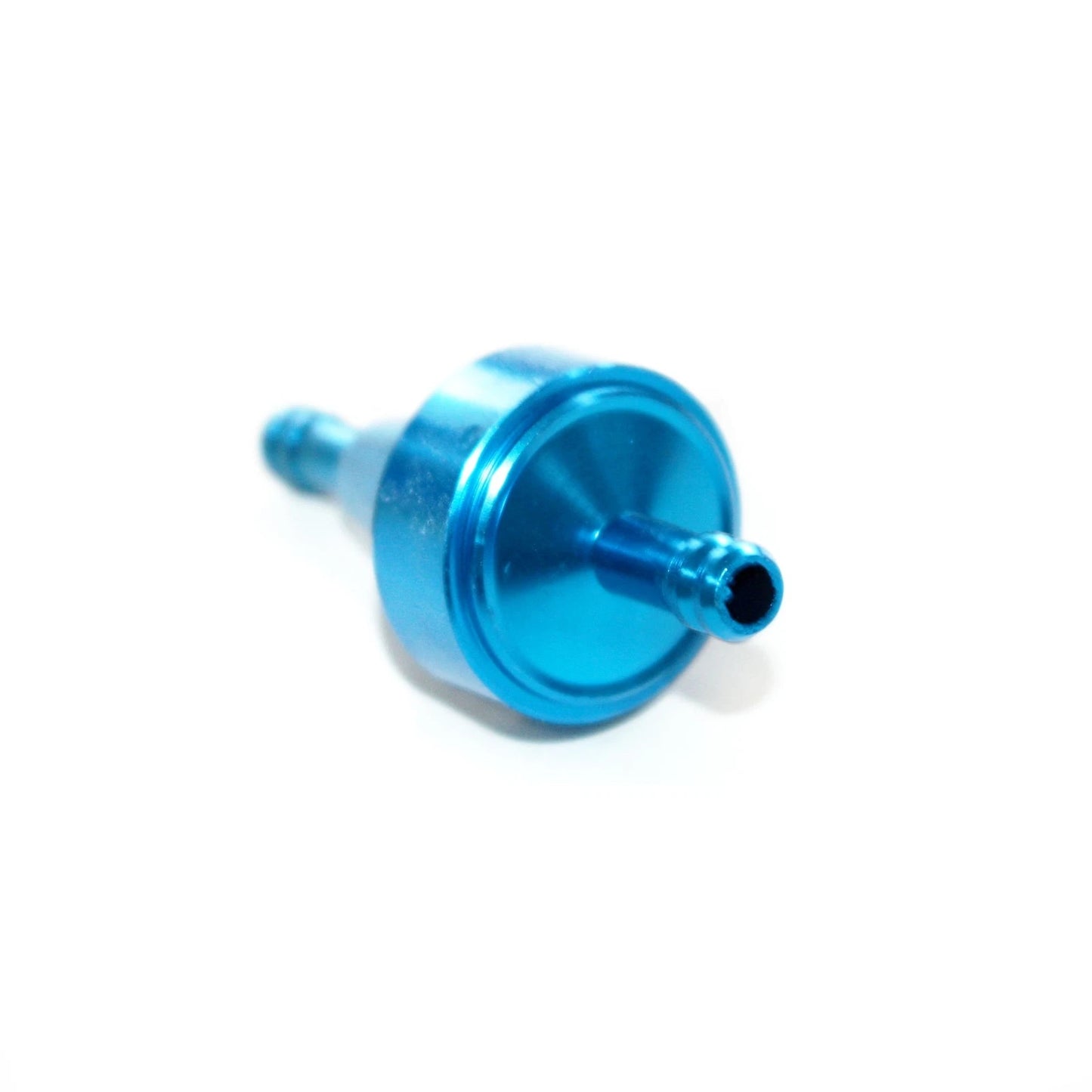 6mm Alloy Blue Petrol Fuel Filter for PIT PRO Quad Dirt Bike ATV Buggy