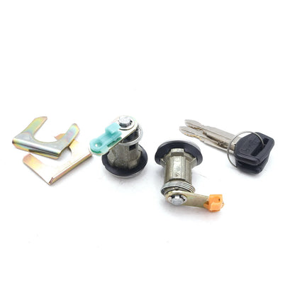 Retainer Clip Door Lock & Keys for Toyota Hilux RN20-RN27 1972-1978