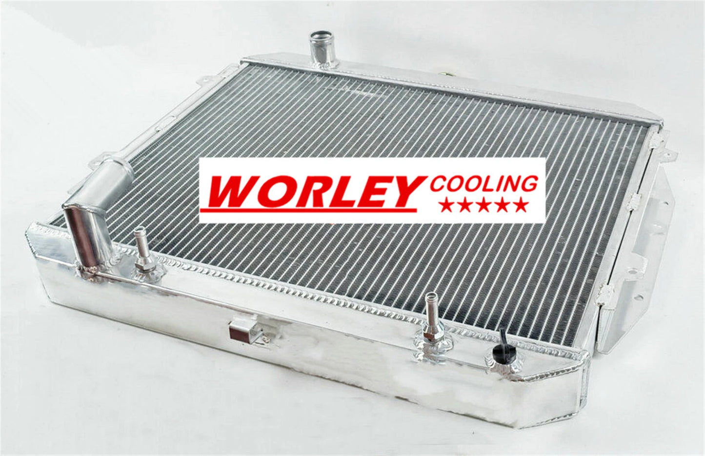 Aluminum Radiator for Mitsubishi Montero II V23W/V43W 3.0L (1990-2000)