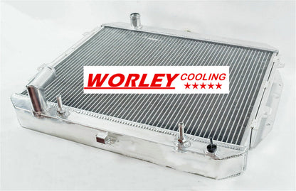 Aluminum Radiator for Mitsubishi Montero II V23W/V43W 3.0L (1990-2000)
