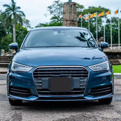 Front Bumper Fog Light Covers for Audi A1 8X (2015-2018)