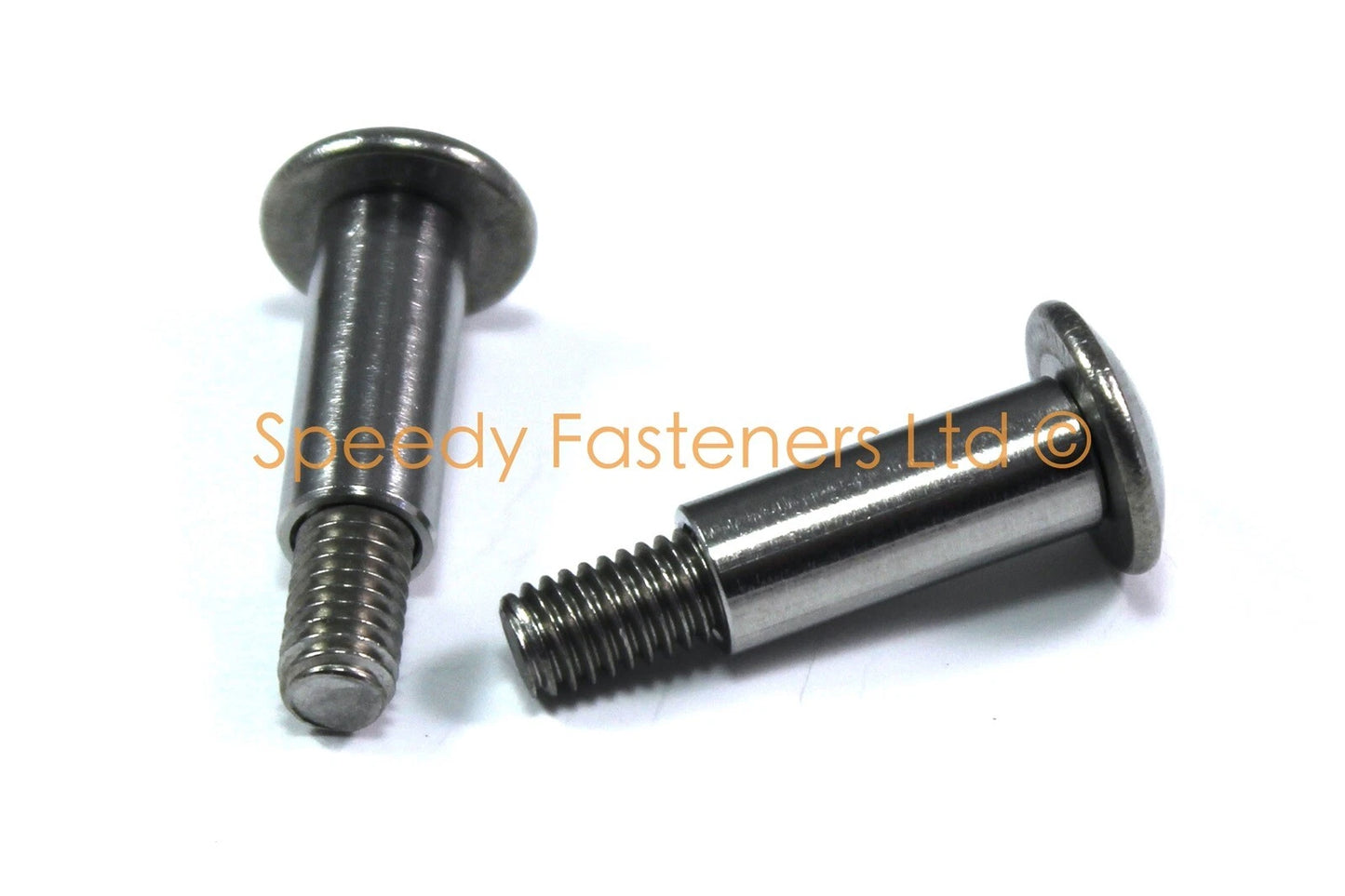 Bolts 2 x Rear Seat Shoulder Bolts for Suzuki
