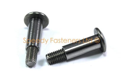 Bolts 2 x Rear Seat Shoulder Bolts for Suzuki