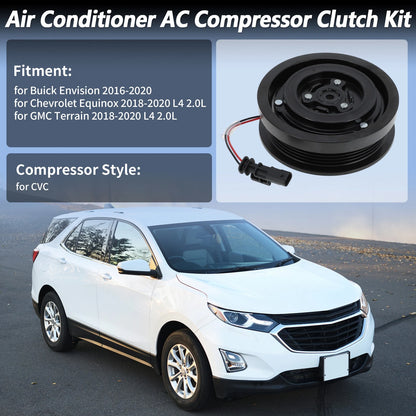 A/C Compressor Clutch Kit for Chevrolet Equinox & GMC Terrain