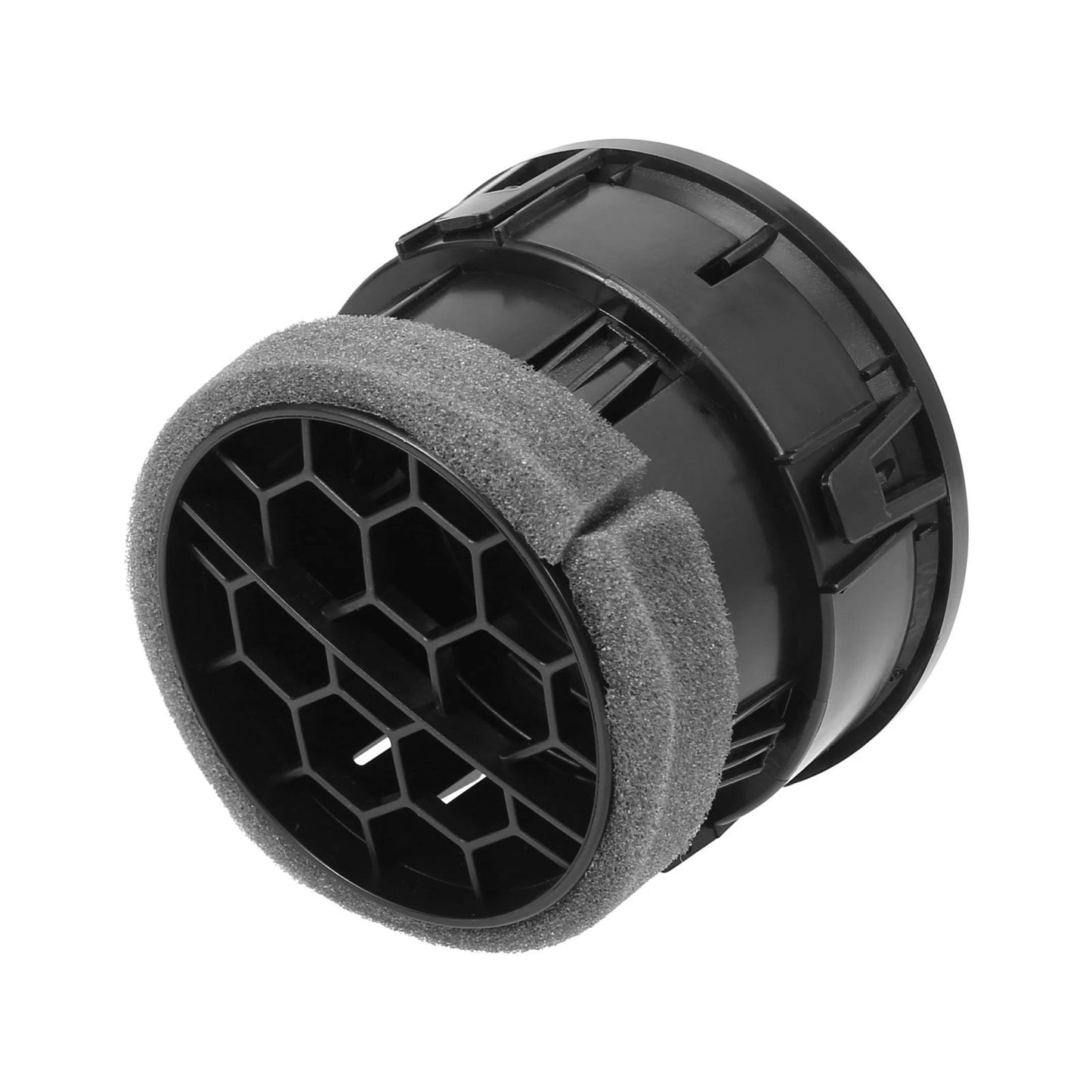 AC Heater Dash Air Vent for Ford F150 2012-2014 - Black Ventilation Outlet