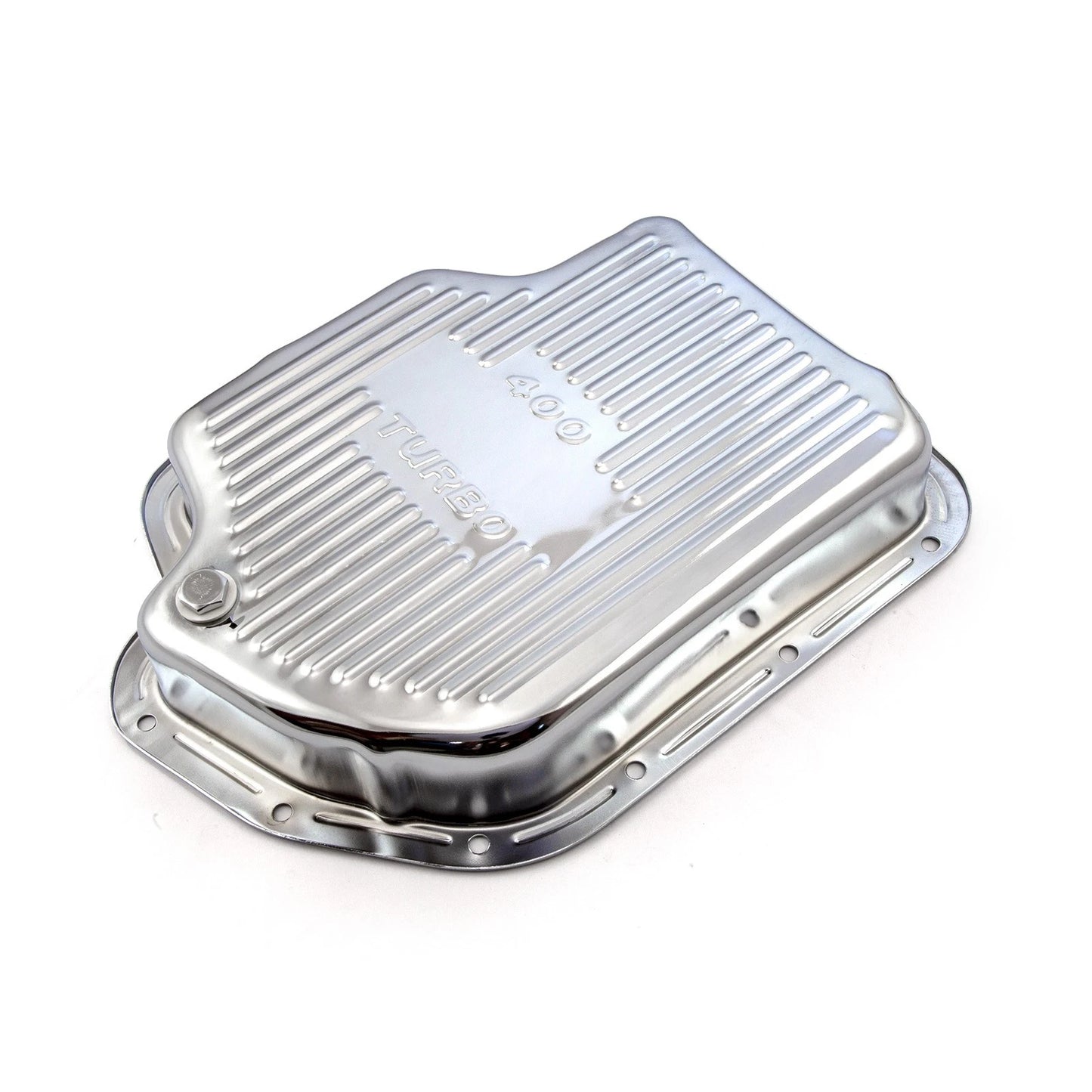 Turbo Deep Transmission Oil Pan Chrome for TH400