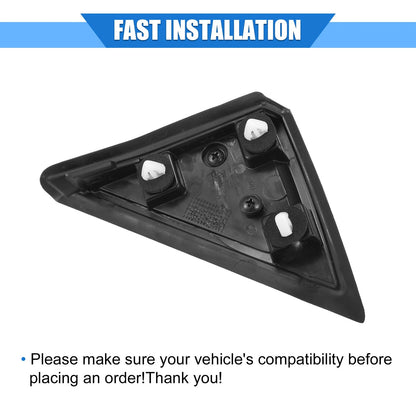 Right Mirror Corner Triangle Fender Cover for Hyundai Santa Fe (2013-2018)