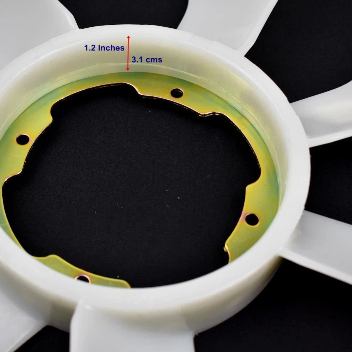 Radiator Cooling Fan Fits Nissan Navara TD27 Frontier YD25 2.7 Truck 1997-05 D06