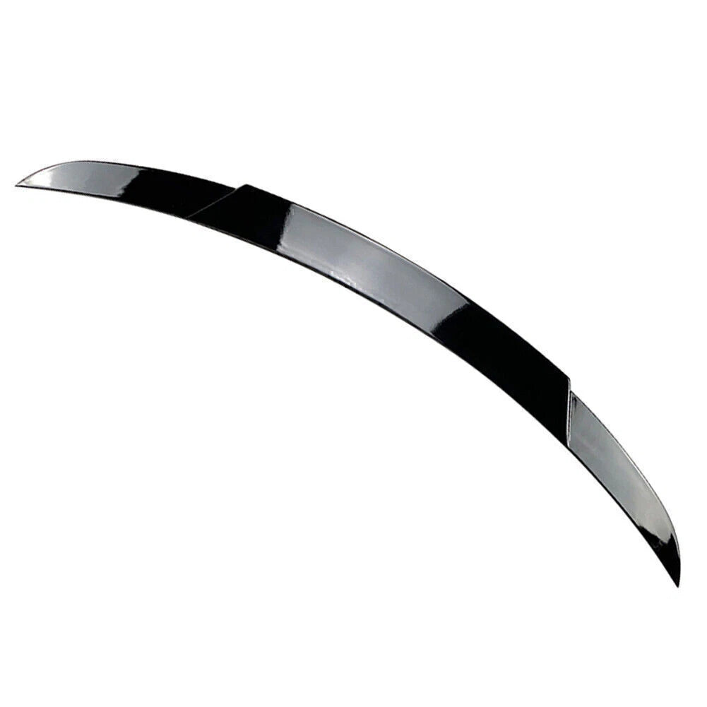 Glossy Black ABS Tail Wing Rear Trunk Spoiler for Benz C-Class (2022-2023)