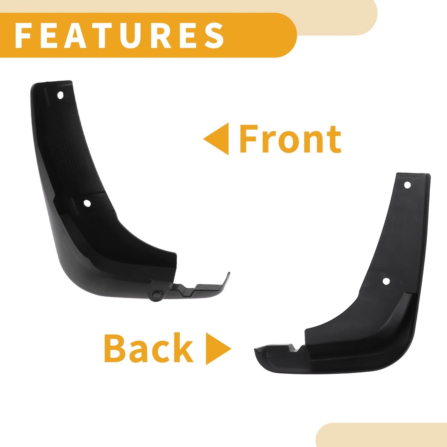 Mud Flap Splash Guards for Mazda 6 GJ GL (2013-2019)
