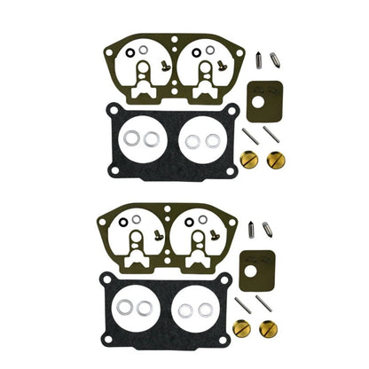 Carburetor Rebuild Kit for Yamaha V-4 115/130HP Outboard 1986-1995