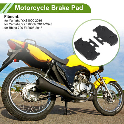 Brake Pad 2 x for Yamaha YXZ1000R
