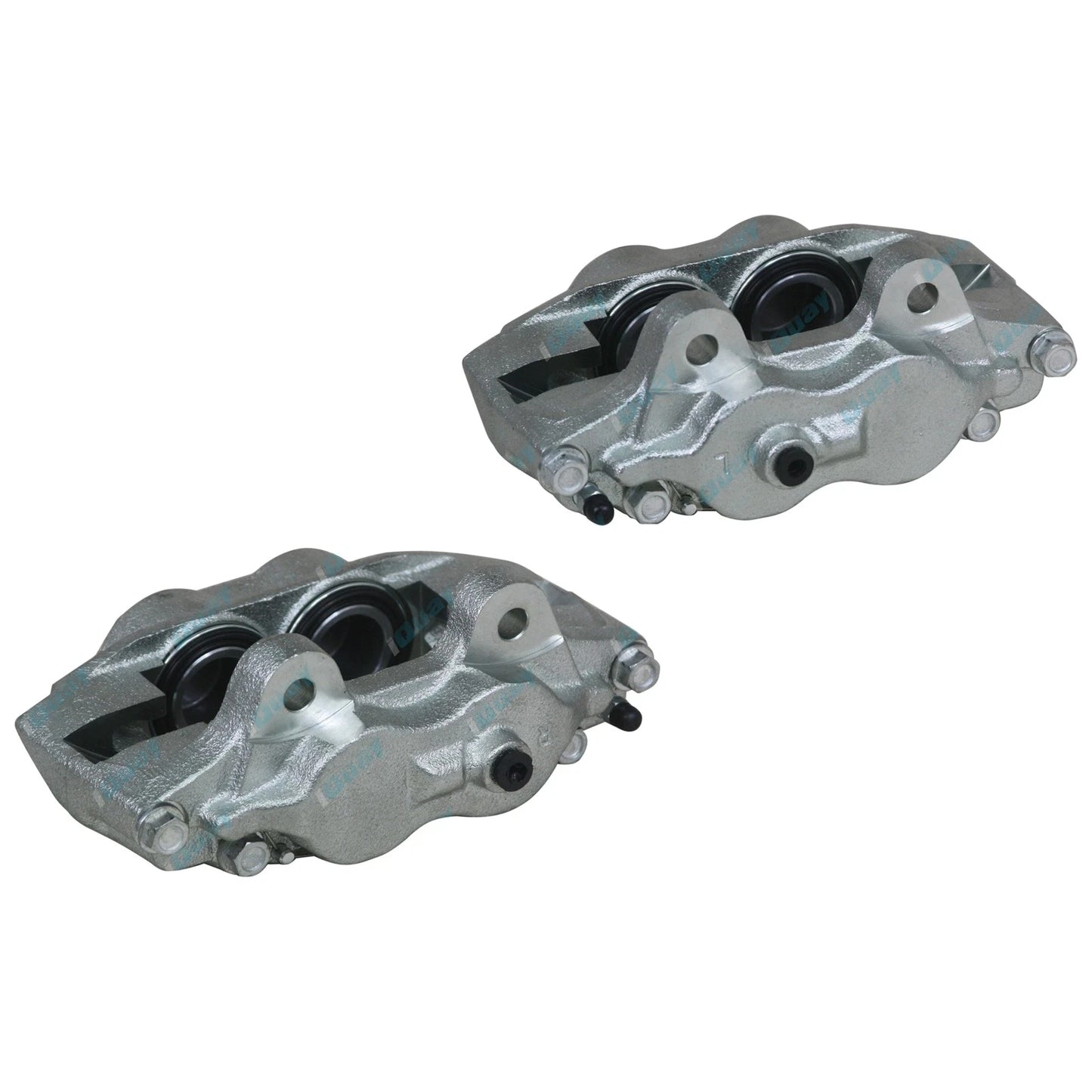 2 Front Disc Brake Caliper Assembly for Toyota Landcruiser 90~98 70 75 Series