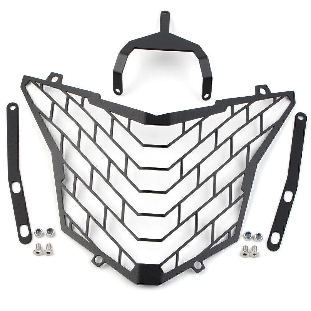 Stainless Headlight Mask Grille Cover for Honda CB500X (2016-2017)