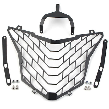 Stainless Headlight Mask Grille Cover for Honda CB500X (2016-2017)