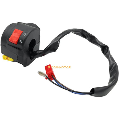 Left Handlebar Switch Start Stop Headlight for Polaris Scrambler 50 90 90X
