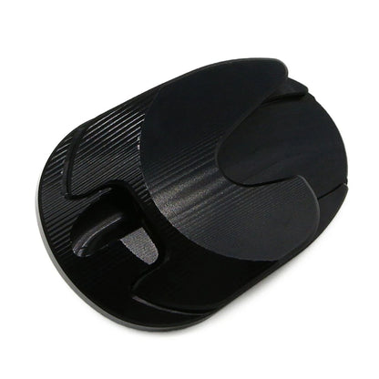 Foot Side Stand Bracket Extension Pad for Honda PCX 160 (2020-2021) Black