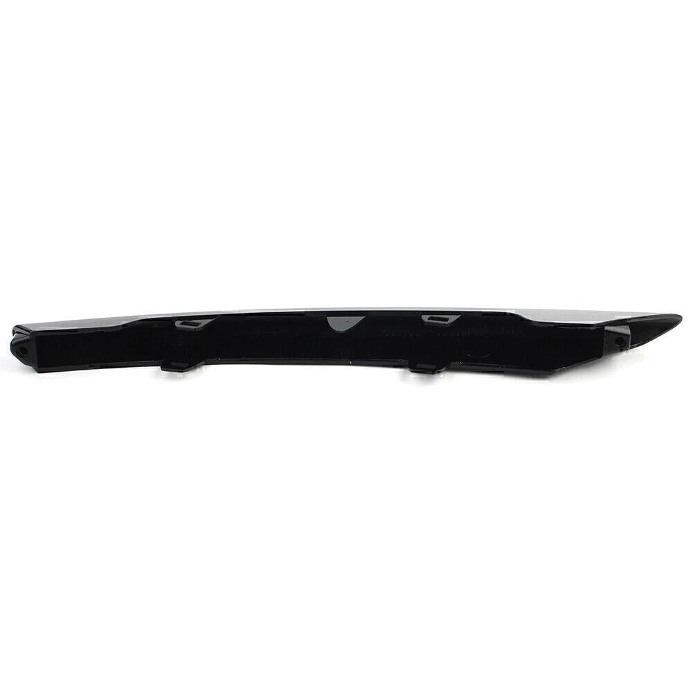 Gloss Black Front Right Grille Bumper Trim for Jaguar XJ (2010-2015)