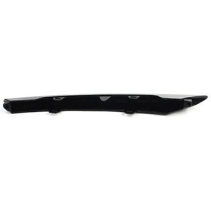 Gloss Black Front Right Grille Bumper Trim for Jaguar XJ (2010-2015)