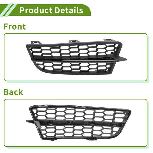 1 Pcs Left Fog Light Grill for BMW 1-Series (2011-2015)