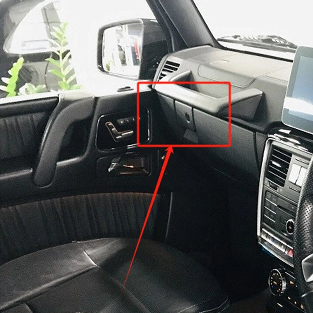 Co-Pilot Glove Storage Box Switch Handle Cover for Benz G Class (2004–2018)