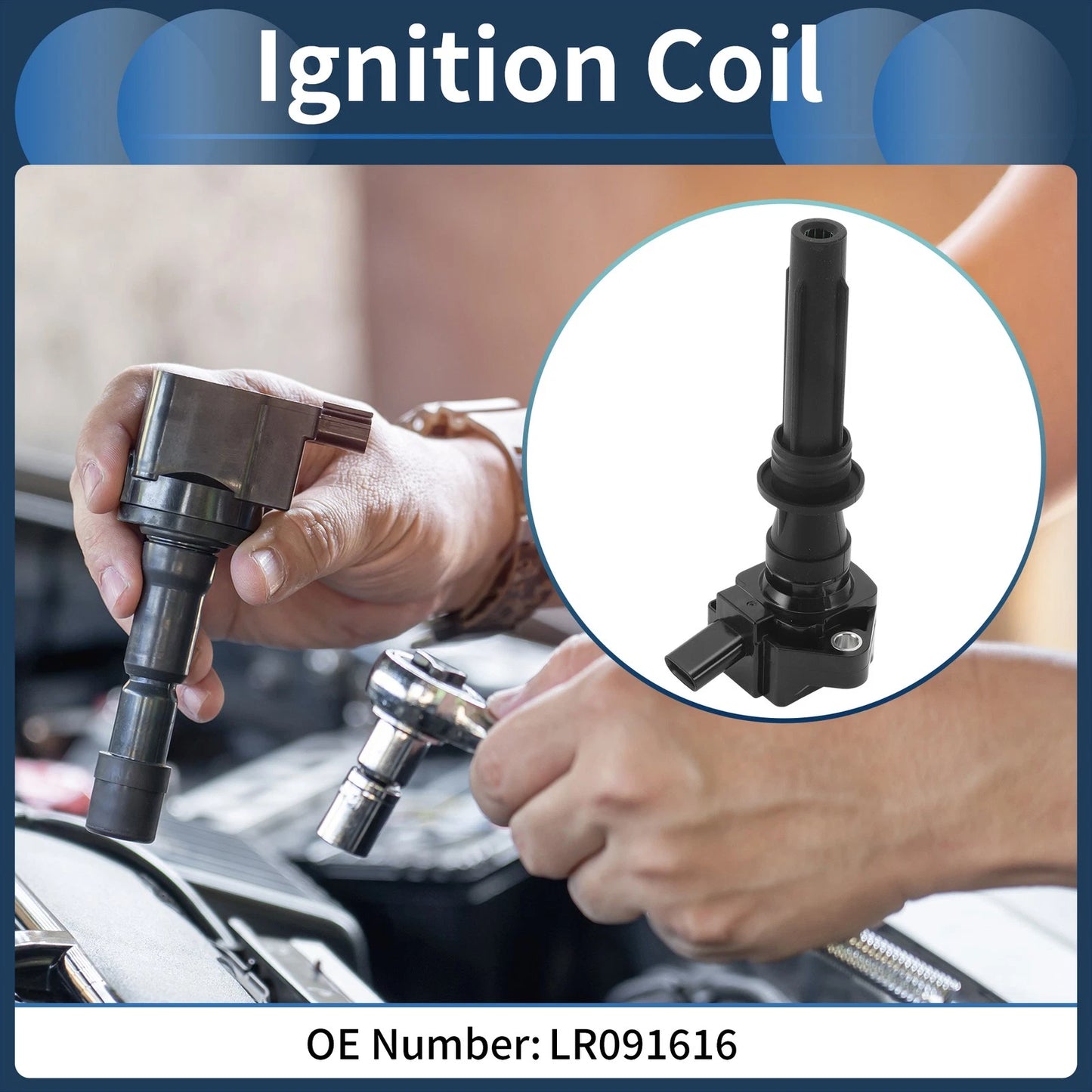 Ignition Coil Pack for Land Rover Discovery Sport (2015-2023)