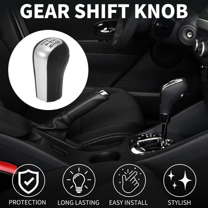 5 Speed Manual Gear Shifter Knob for Toyota Corolla (1992-2013) Black Leather