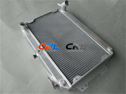 3 Row Aluminum Radiator for Mazda RX-7 (1981-1983) 1.1L 12A Engine